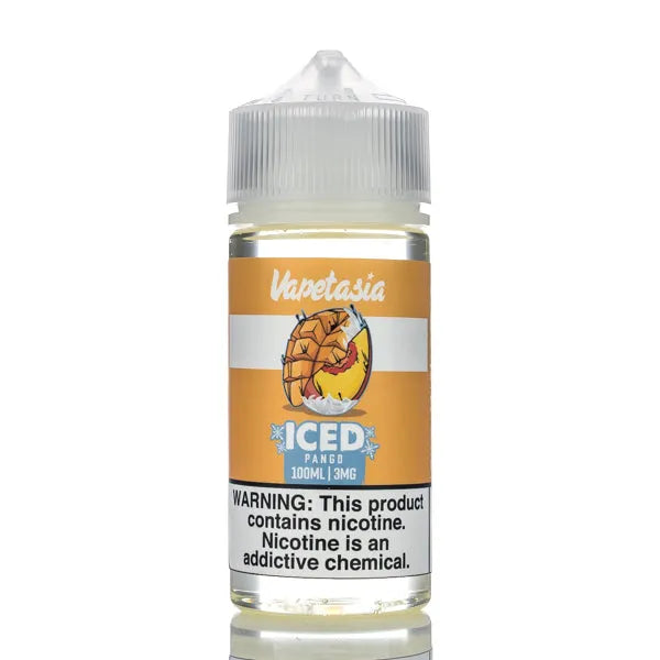 Vapetasia - ICED Pango - 100ml - Black Coral